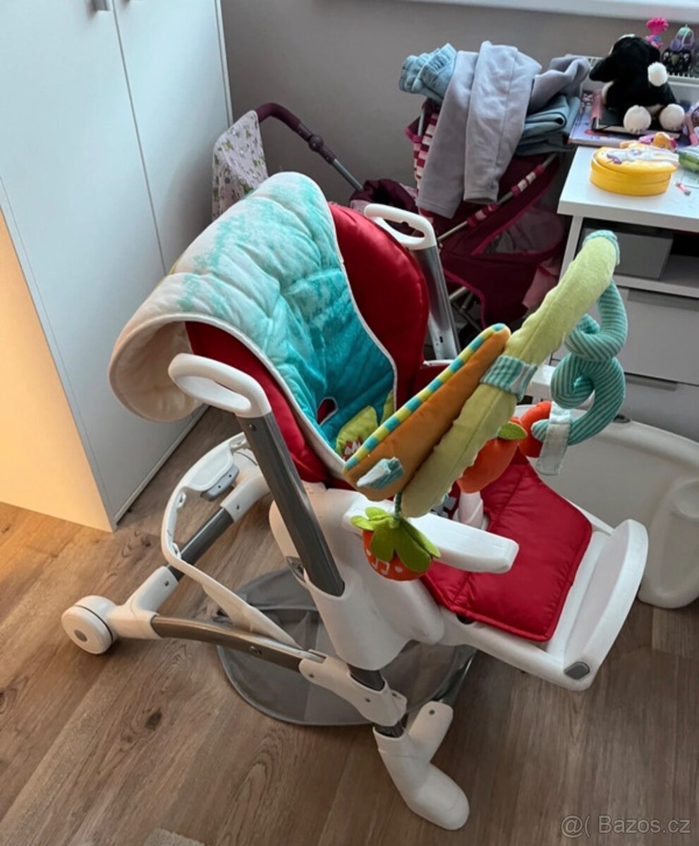 Jídelní židlička CAM - 2