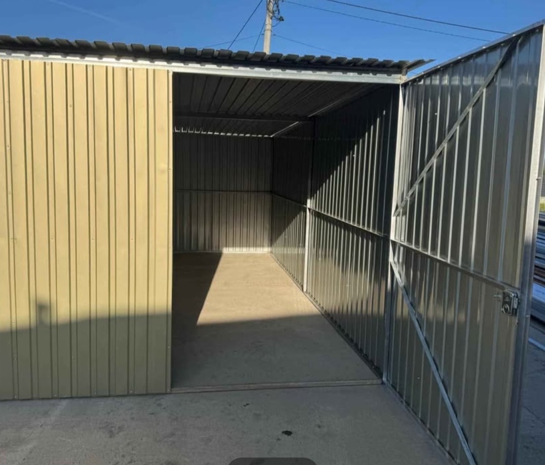 PLECHOVÁ GARÁŽ 3X5 - 2