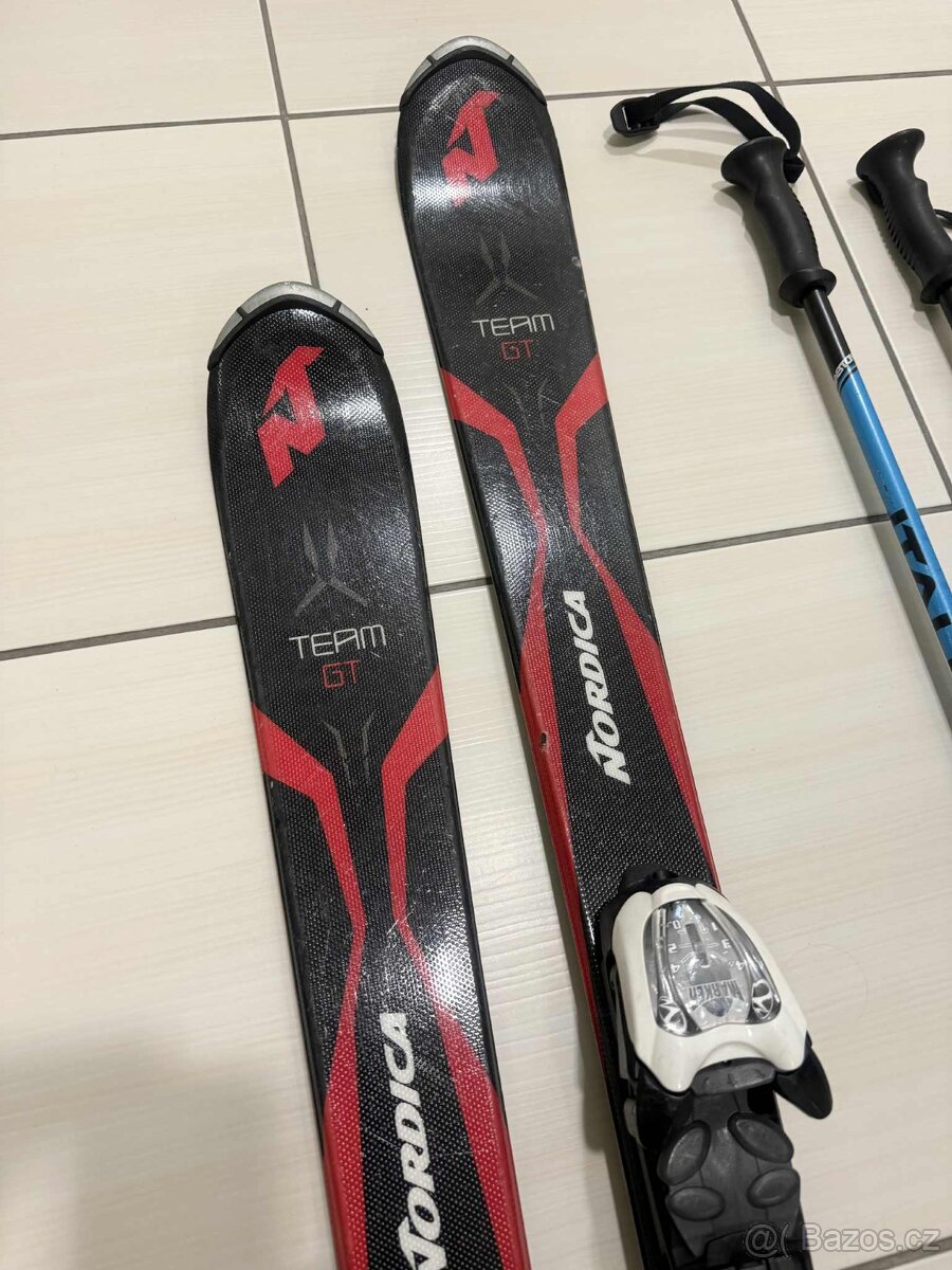 Lyže Nordica 130 cm - 2