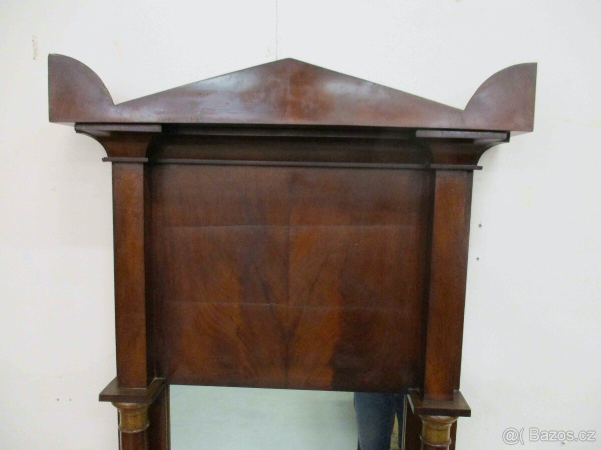 Zrcadlo biedermeier styl - VYHODNA NABIDKA - 2