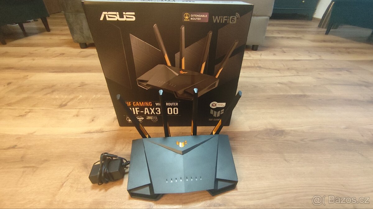 Prodám WiFi router Asus-tuf-ax3000 v2 - 2