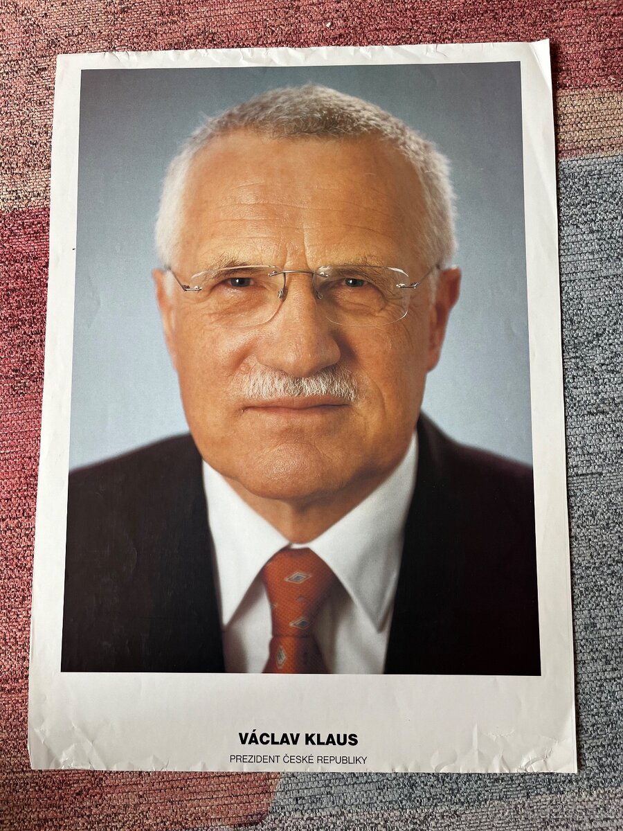 Václav Klaus - obrazy - 2