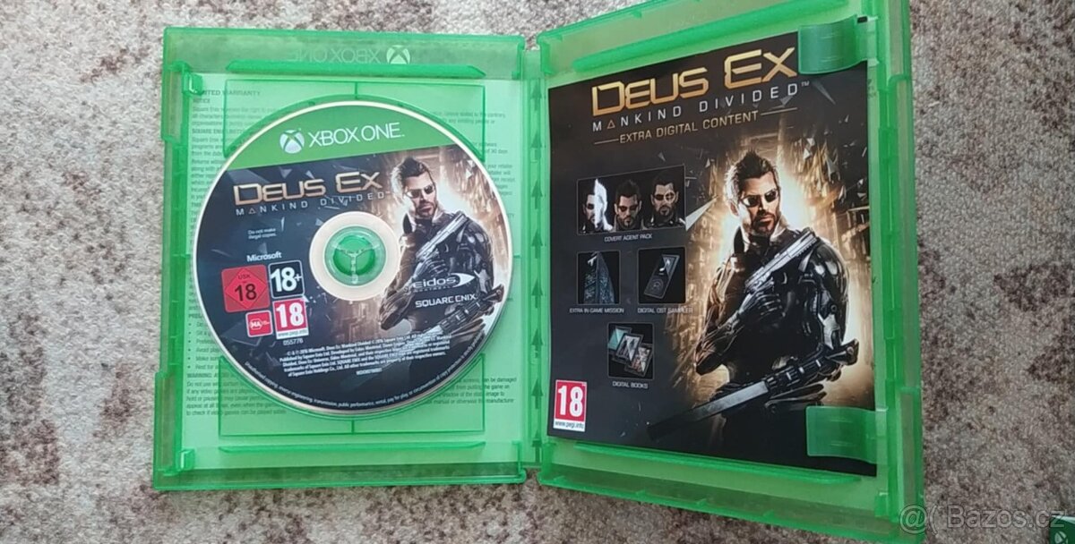 Deus Ex: Mankind Divided na Xbox One - 2