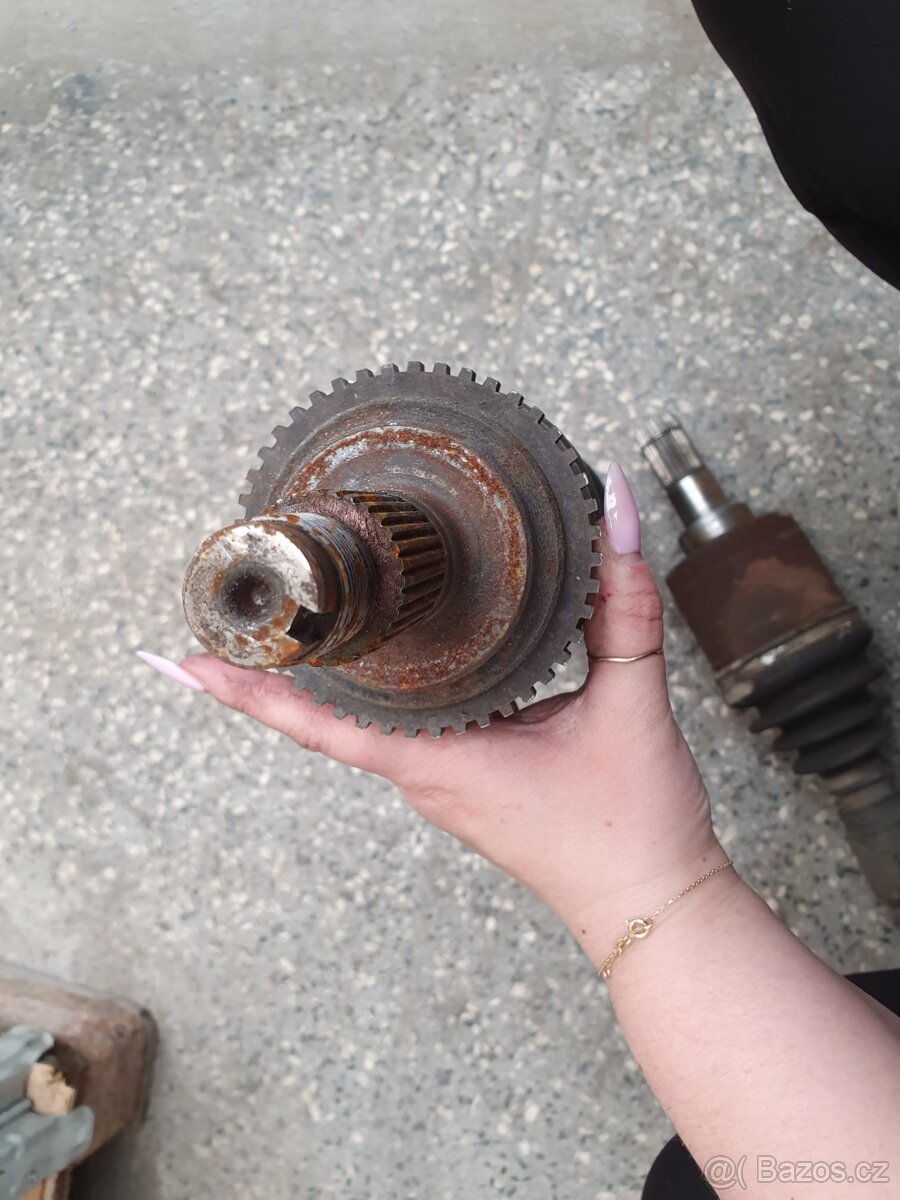 Poloosy Mazda 6 MPS 2.3 - 2