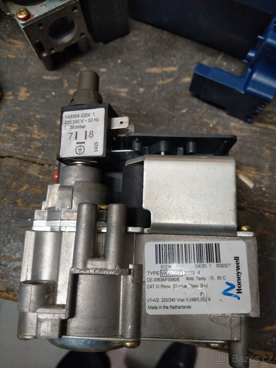 plynové ventily viarus,protherm,dakon,a jiné - 2