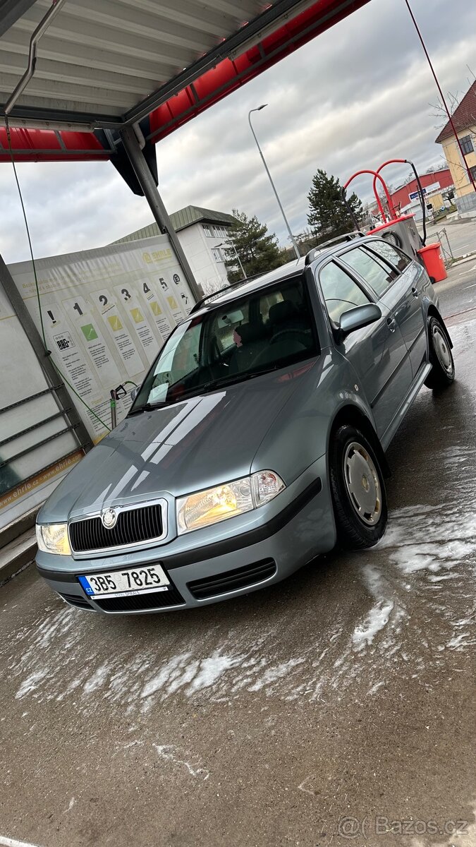 Škoda Octavia 1.9 tdi 66kw kombi - 2
