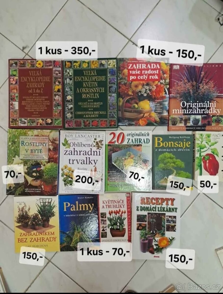 Knihy - různé žánry - 2