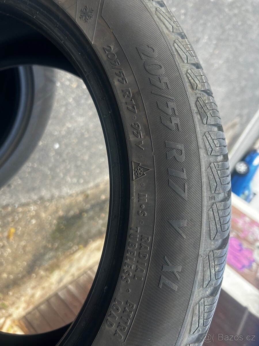 Zimní pneumatiky Matador 205/55/17 - 2