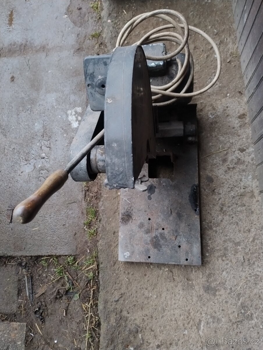 Prodám gumovku rozbrusku - 2