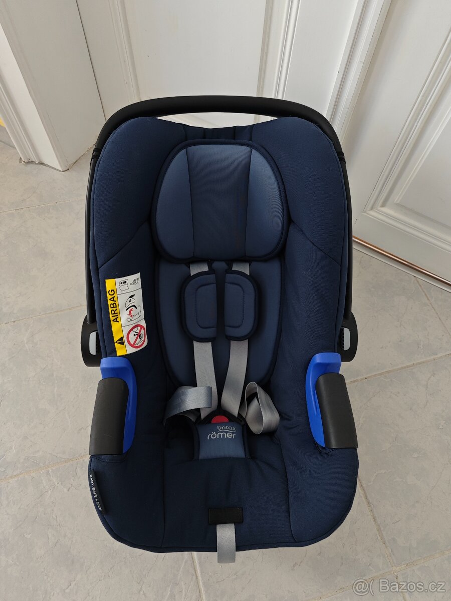 Autosedačka vajíčko Britax Baby Safe i-size Moonlight Blue - 2