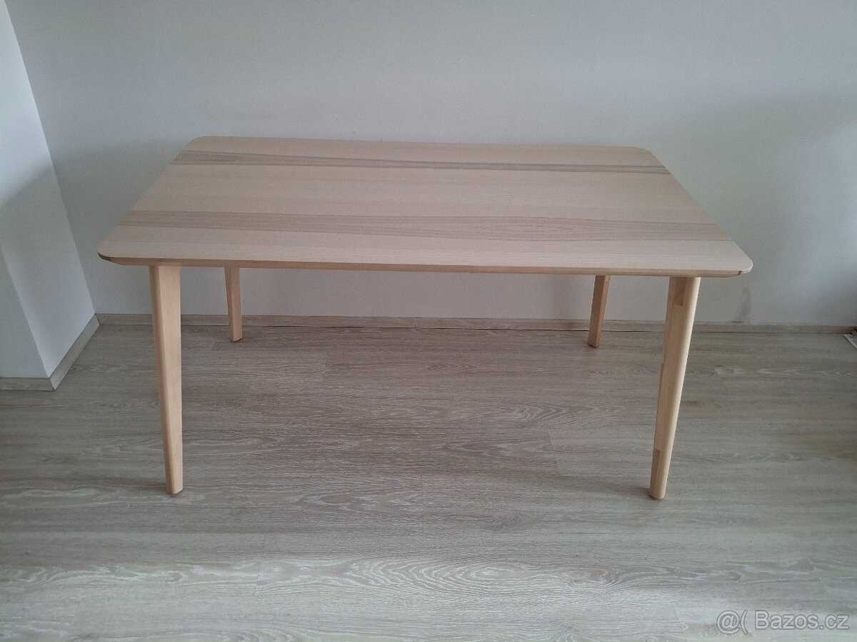 Jídelní stůl NOVÝ IKEA LISABO 140 x 78 - 2
