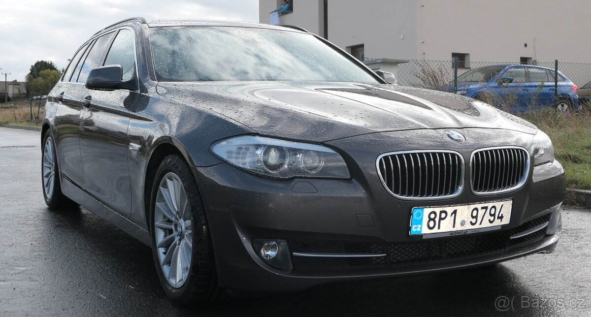 BMW 530d F11 180kW manuální převodovka - 2