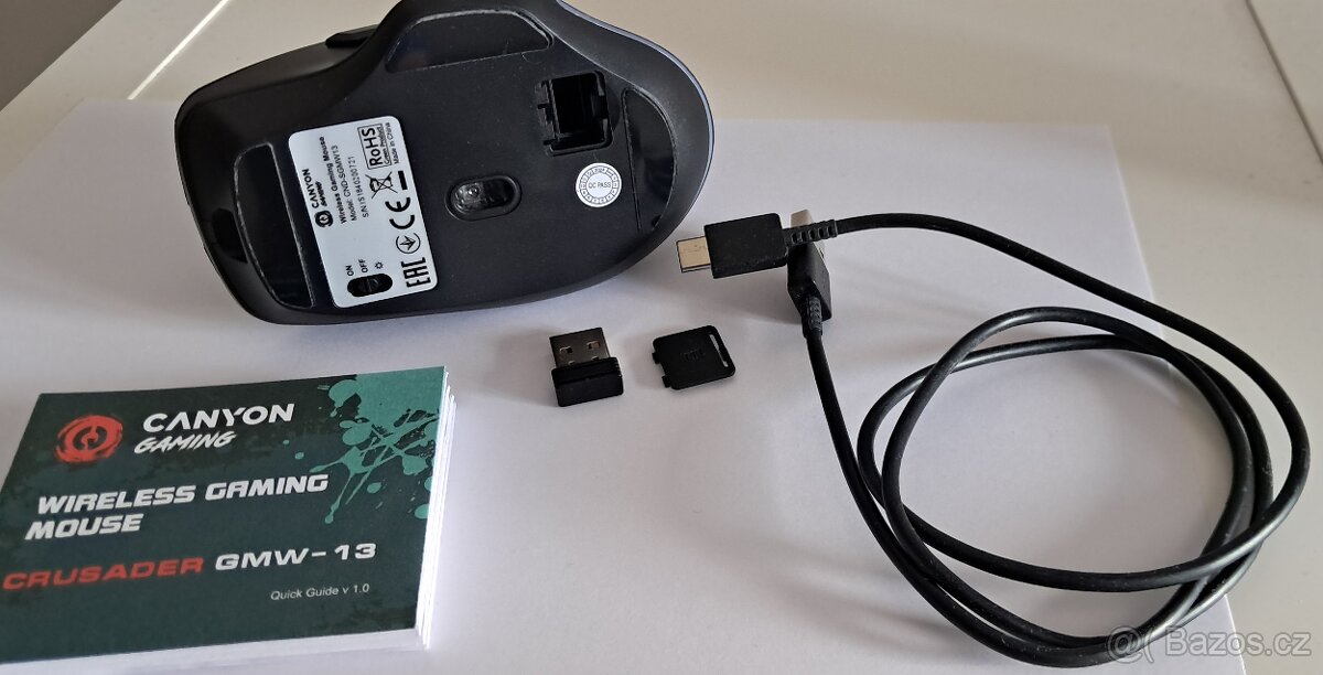 Canyon Gaming Crusader GMW-13 bezdrátová - 2