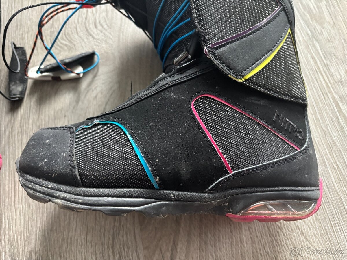Boty na snowboard NITRO faint TLS dámské veli. EU39 - 2