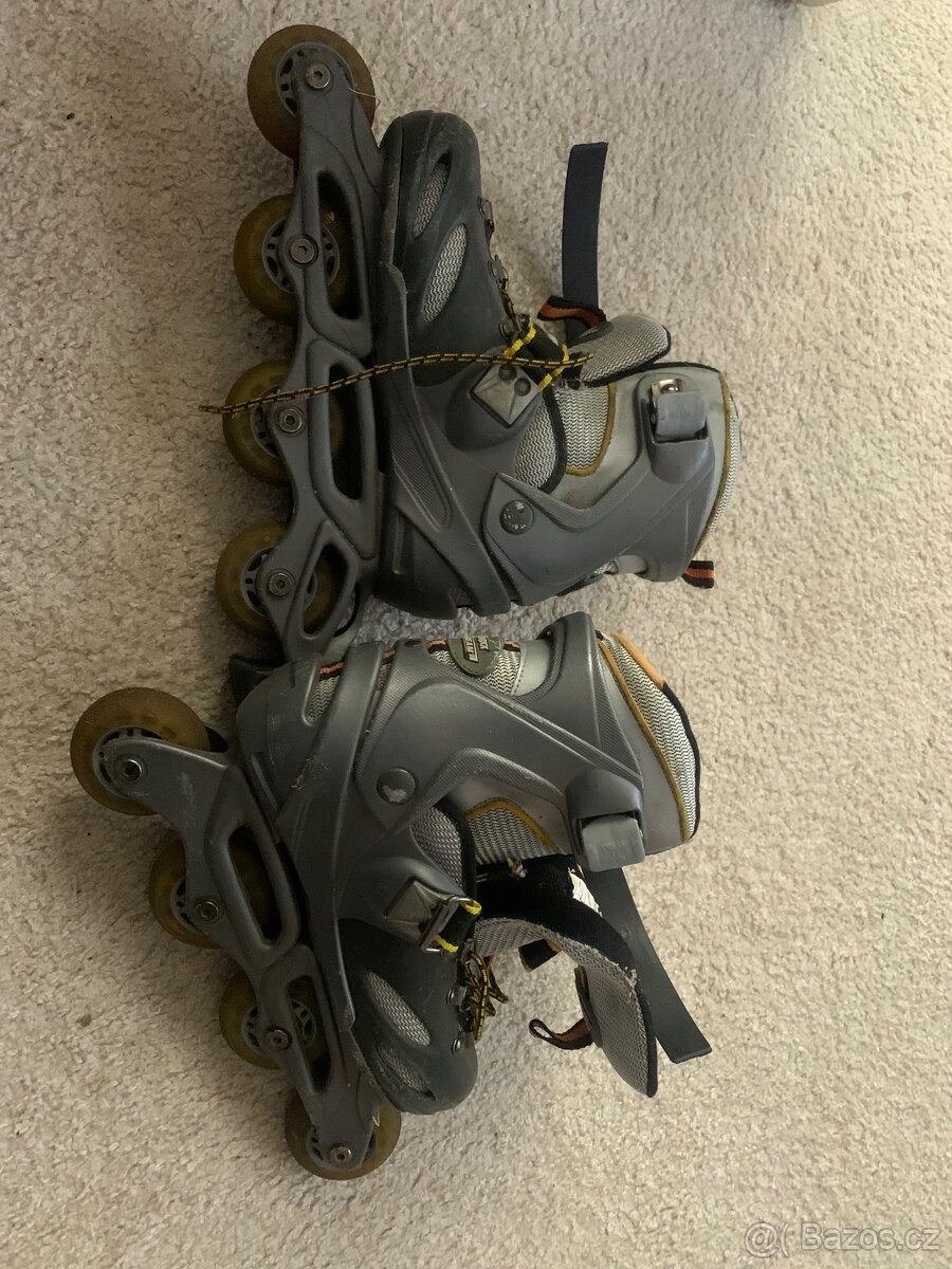 Dětské kolečkové brusle - 2