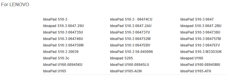 baterie L09M6Y14 pro notebooky Ideapad S10-3,U160 (1.5hod) - 2