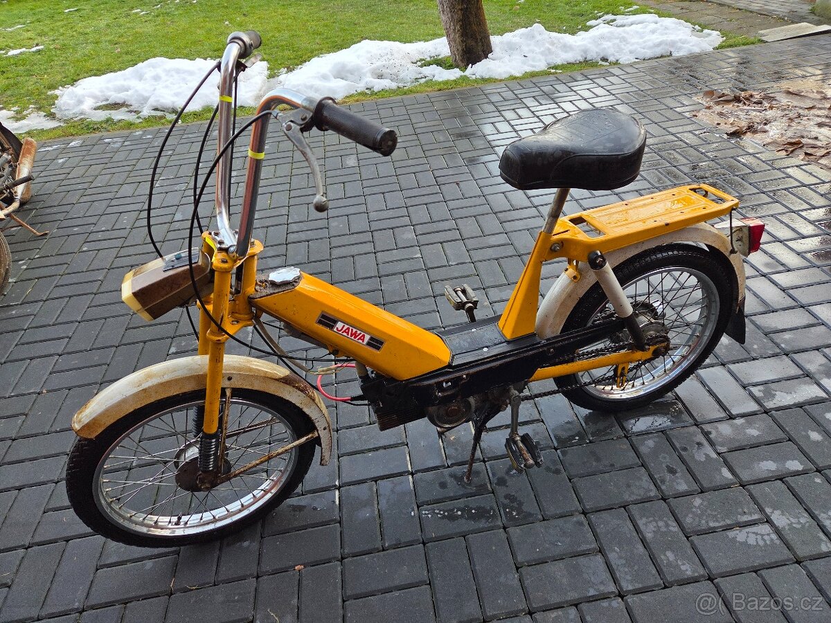 Babetta 207 s kartičkou, žlutá původní 8. - 2