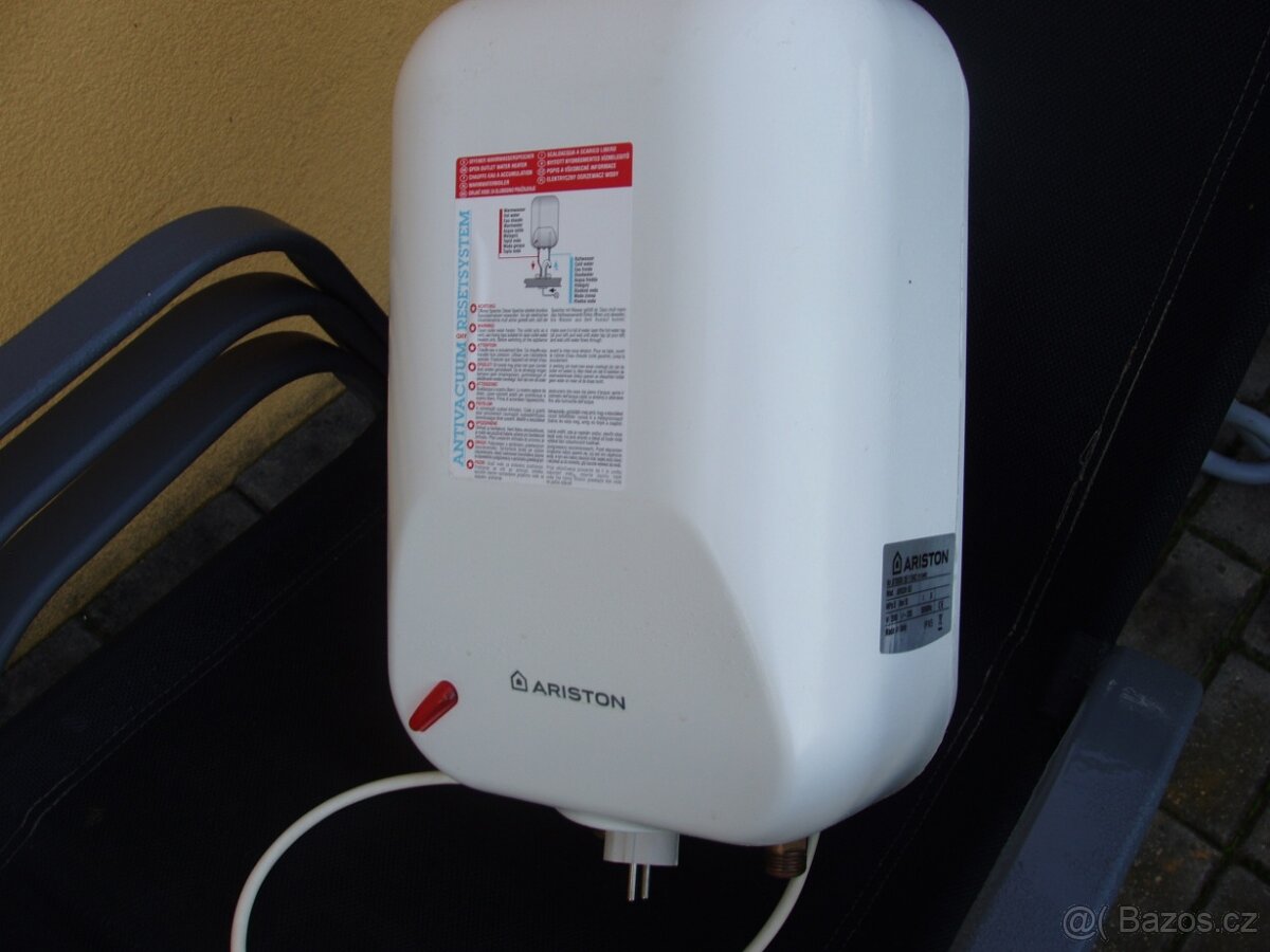 BOJLER ARISTON- Beztlakový elektrický zásobníkový ohřívač vo - 2