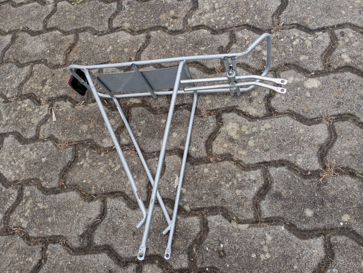 brašny na kolo Arsenal, nosič - 2