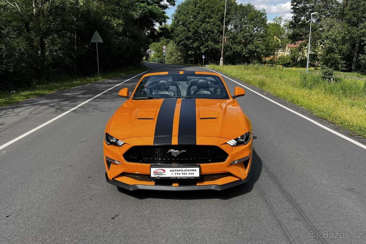 Mustang 5.0 GT cabrio - 2