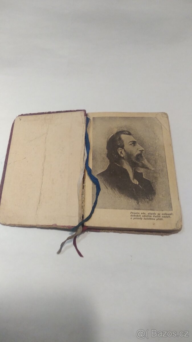 Zpěvník církve - starožitnost - 2