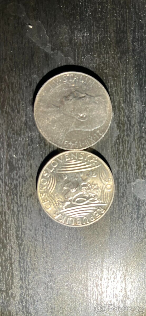 Prodám stříbrné mince - 2