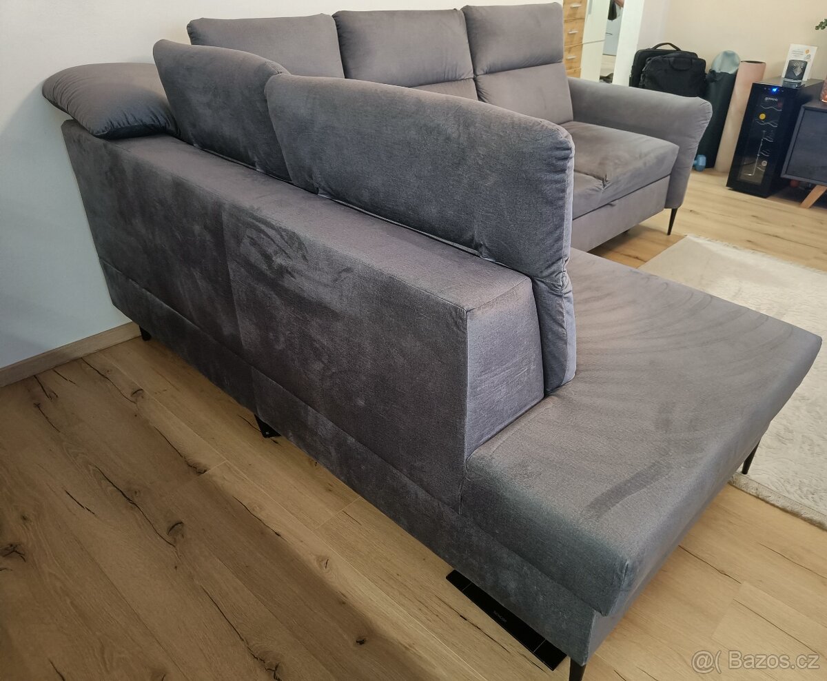 Rohová sedací souprava Everest levý roh rezervace - 2