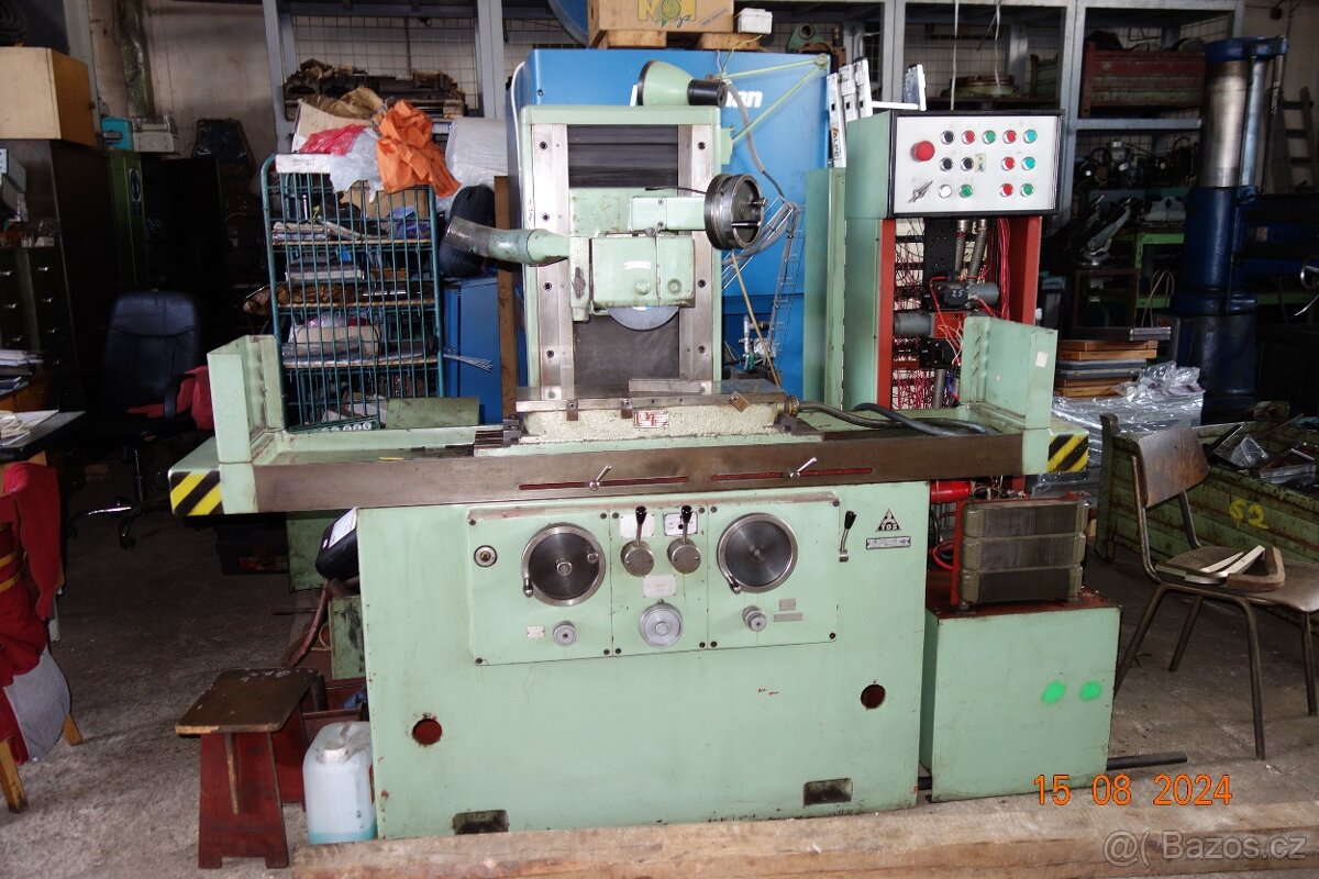 BRH 20 A - N bruska rovinná nástrojová - 2