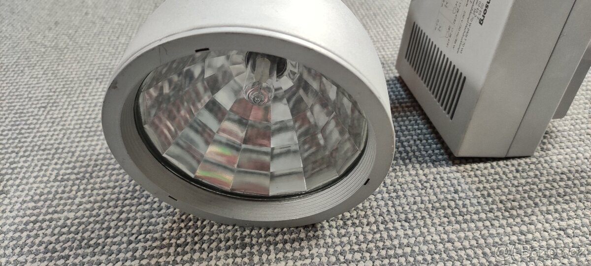 Metalhalogenová světla Ansorg Elettra. - 2