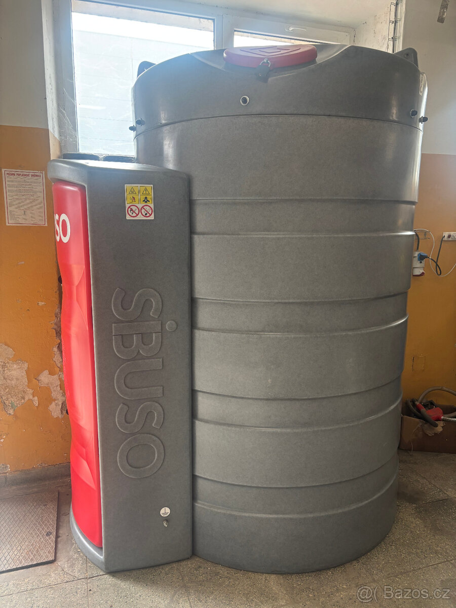 Čerpací stanice pro PHM - 2