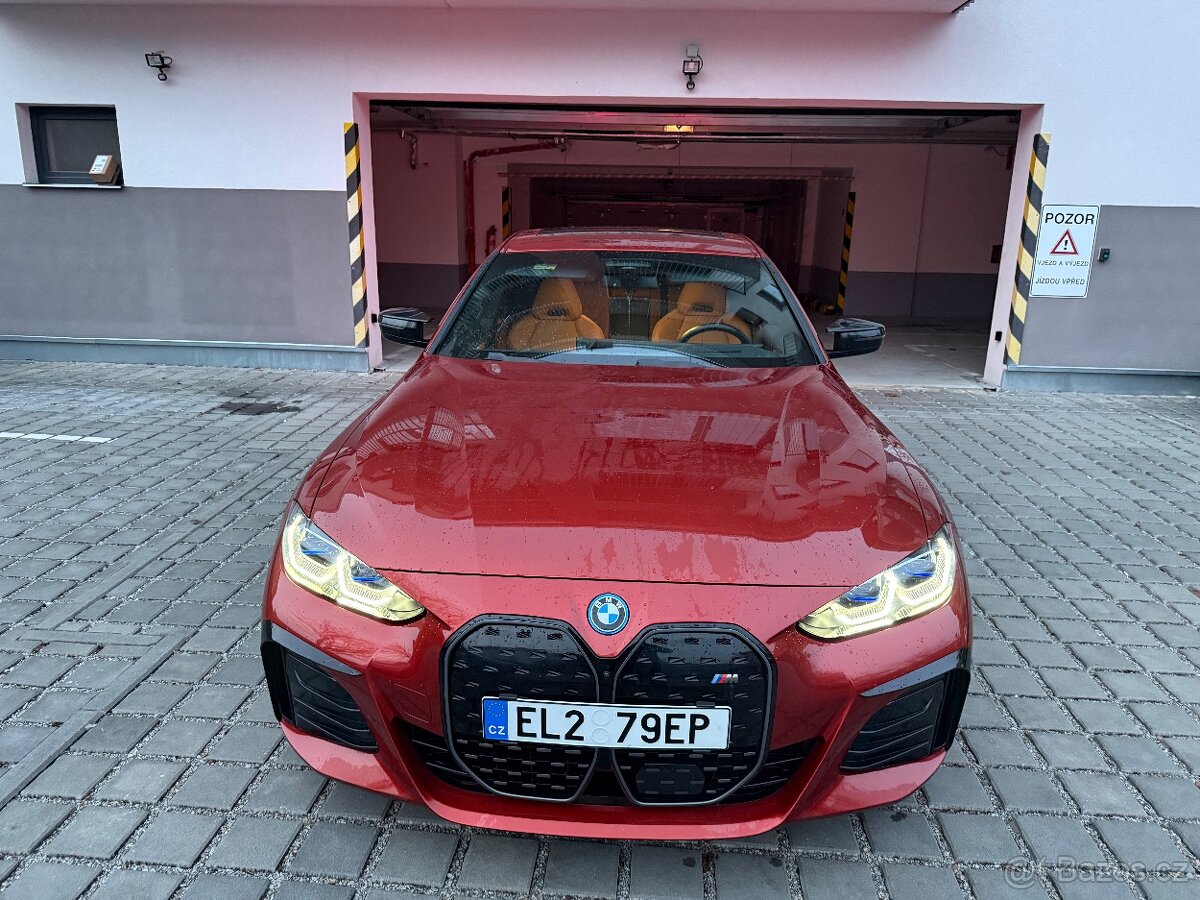 BMW i4 M50 400Kw, Záruka,Laser,H&K,Pano,HUD,odpočet DPH - 2