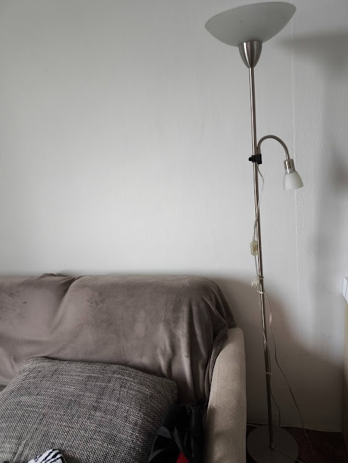 Stojací lampa - 2