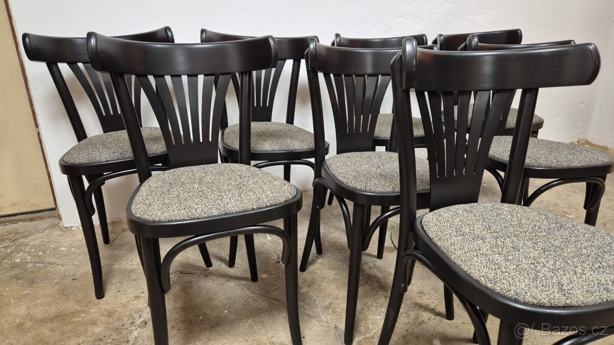 Židle Ton vzor 56. s novým polstrováním (č.3) - 2