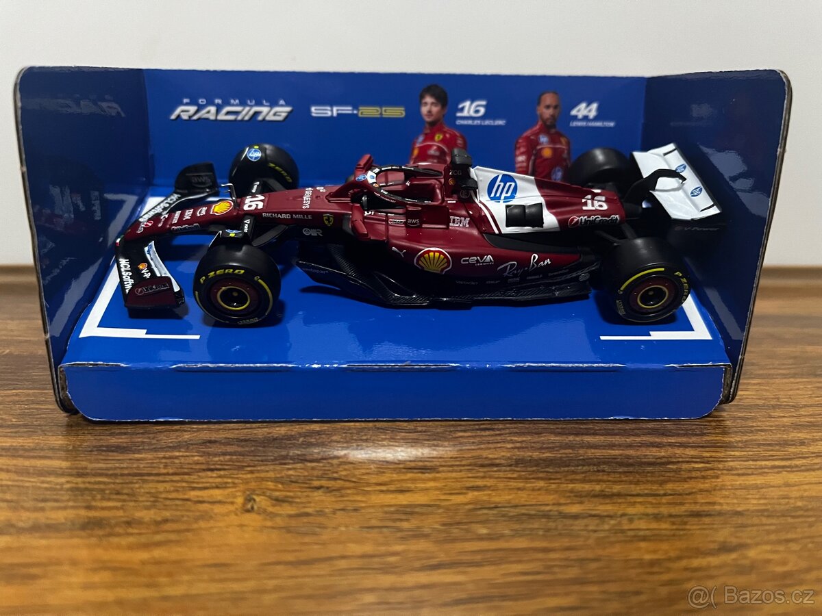F1 2025, Ferrari SF25, No.16 Leclerc, 1:43 - 2