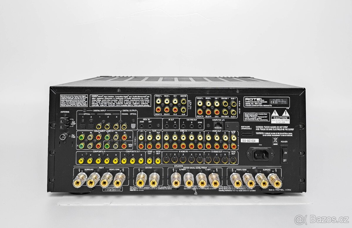 Rotel RSX-1067 --Postovne zdarma-- - 2