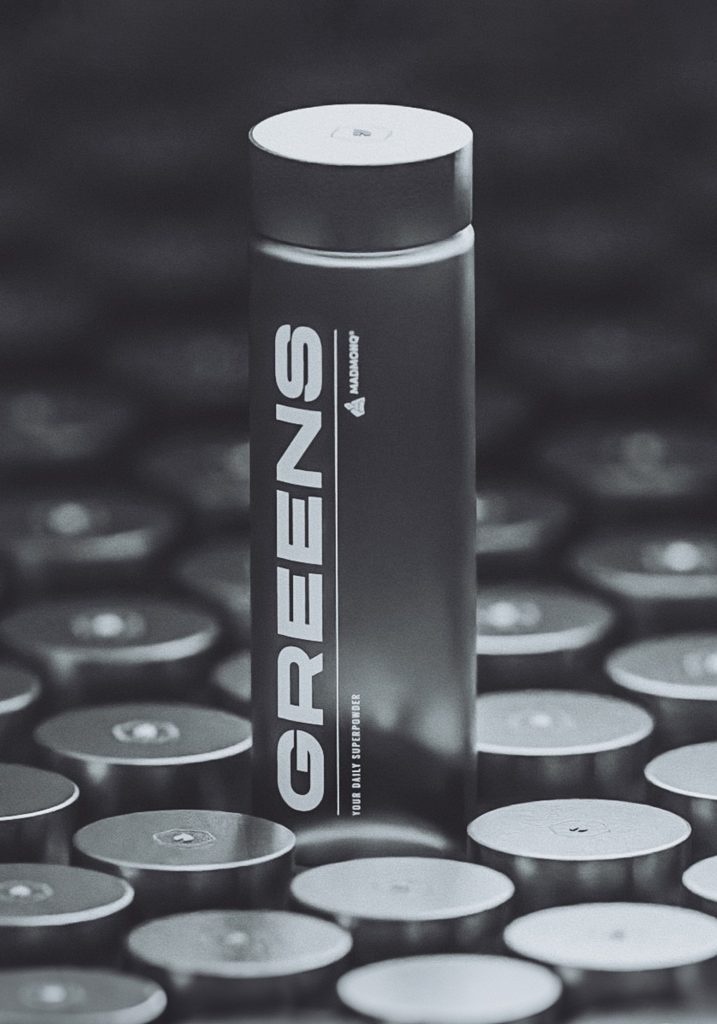 Dóza a láhev na Greens - 2