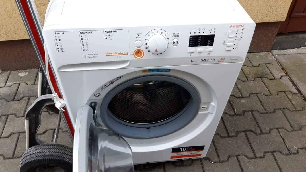 Nová pračka - 2