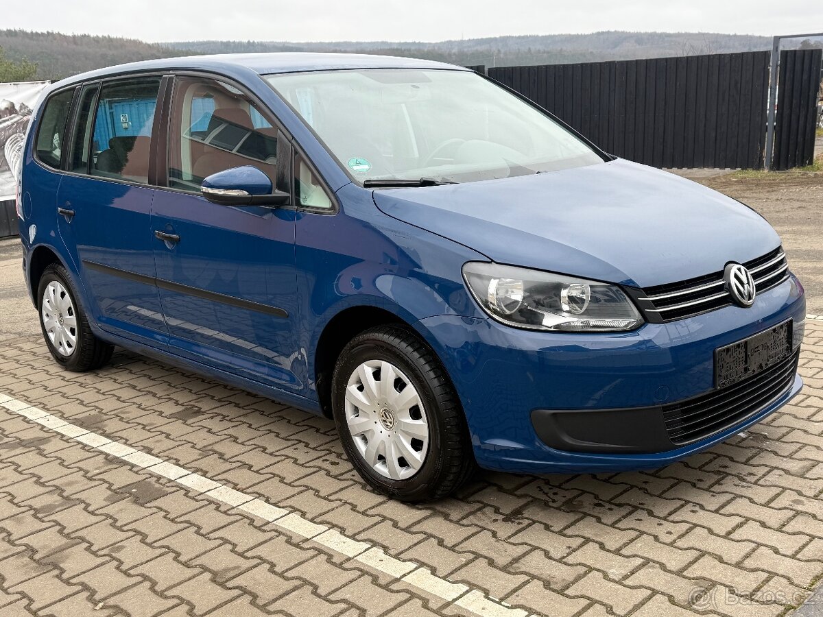 VOLKSWAGEN TOURAN 1.2 TSI 2012 - 2