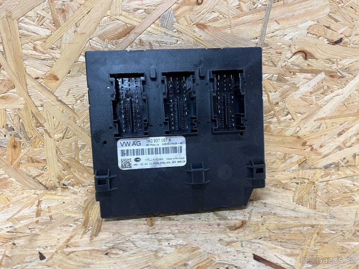 ŘÍDICÍ JEDNOTKA PALUBNÍ SÍTĚ 1K0937087K - 2