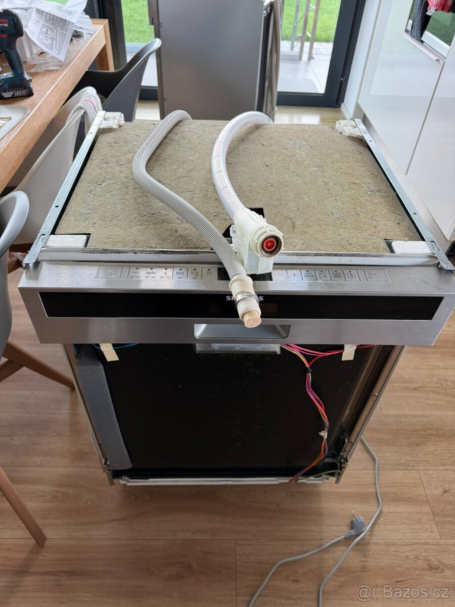 Vestavná myčka XXL Siemens SX56T590EU PC 29tKč výška až 92cm - 2