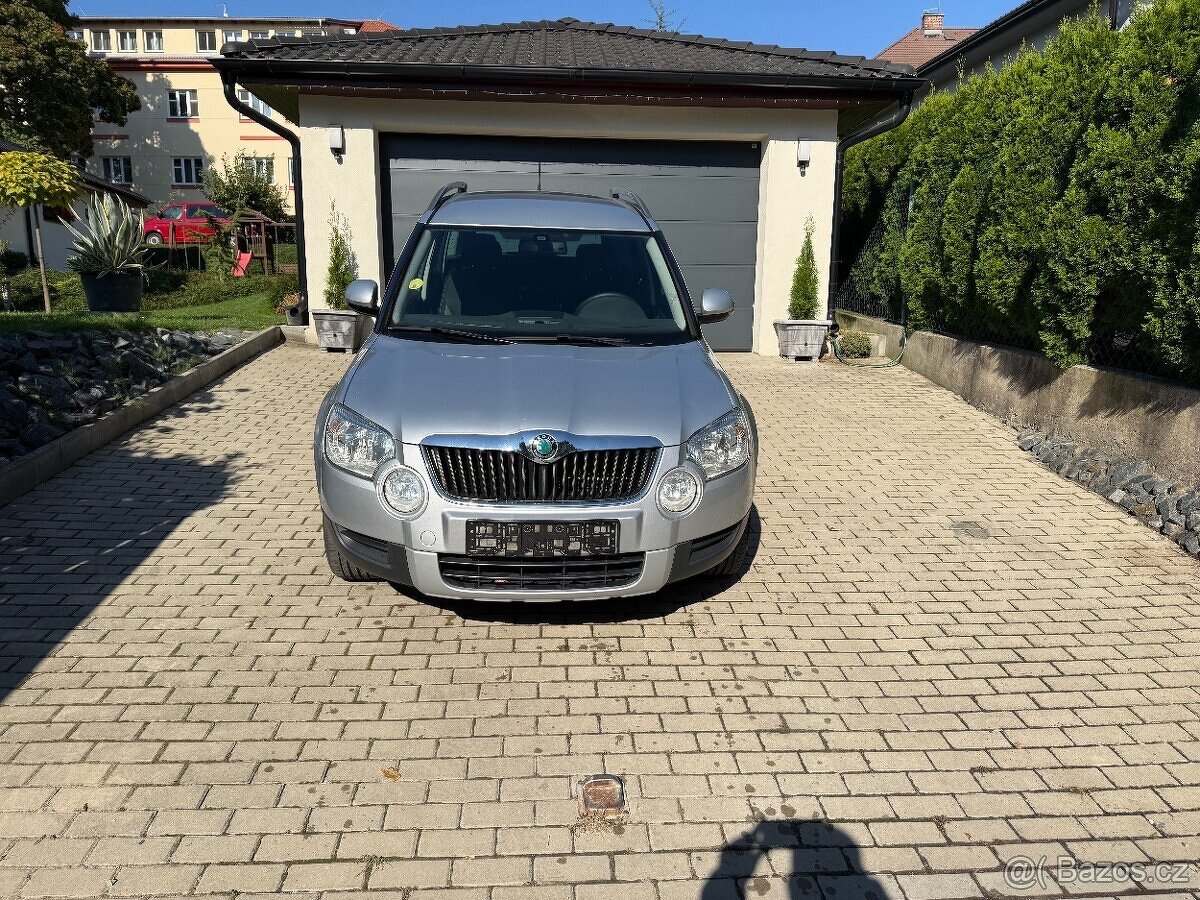 ŠKODA YETI 2.0TDI 81KW 2014 - - 2