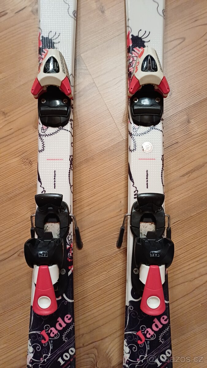 Dětské lyže Salomon 100cm - 2
