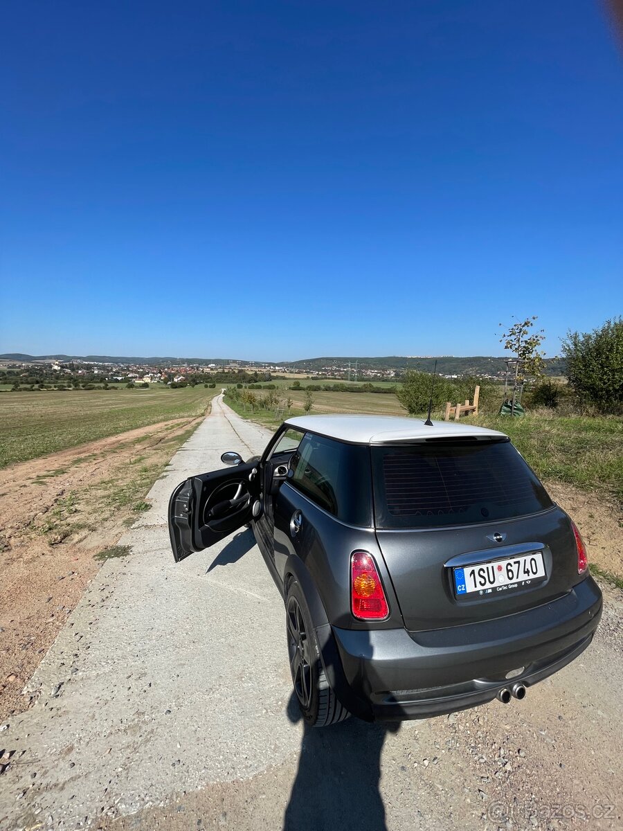 Mini cooper S R53 - 2