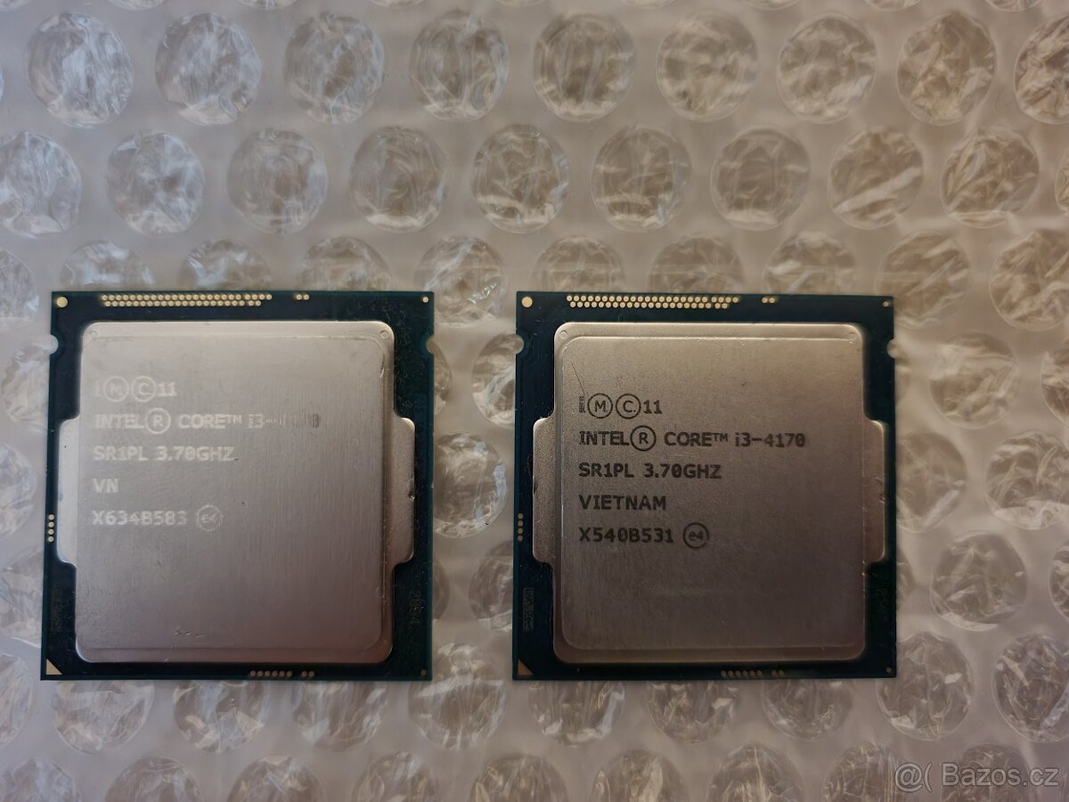 7x Intel Core i3-4170 @ 3.70GHz (socket 1150) - 2