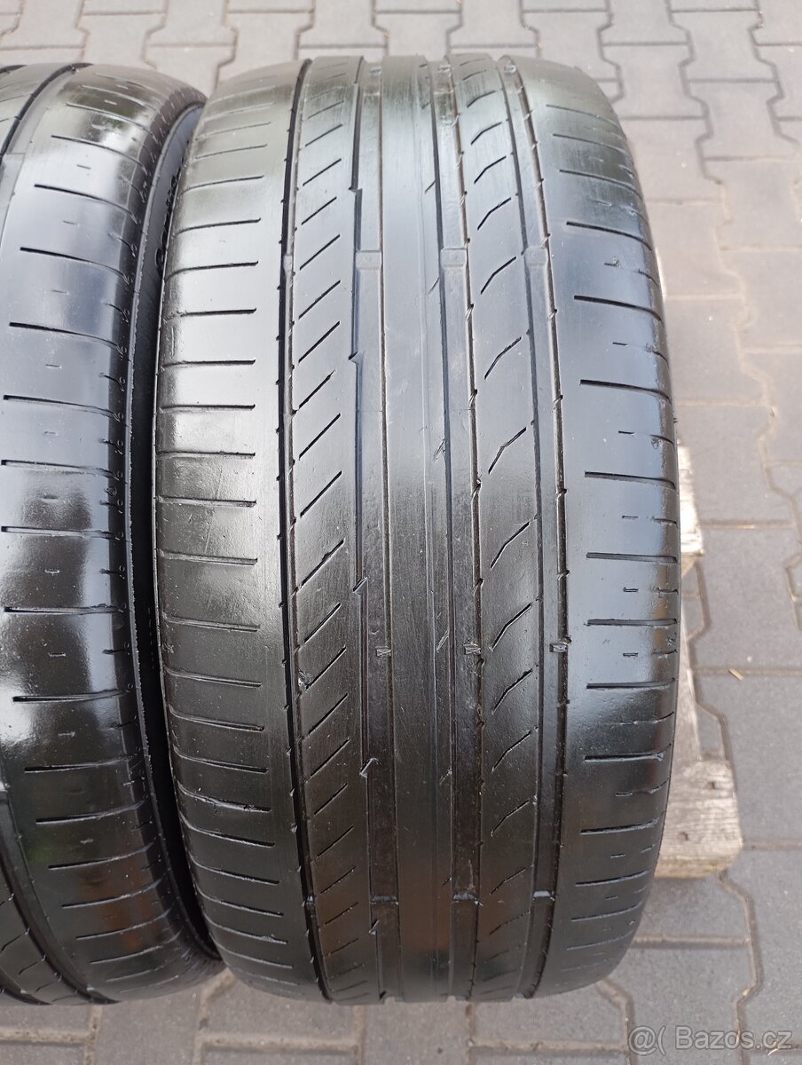 245/45/17 letní pneu continental - 2