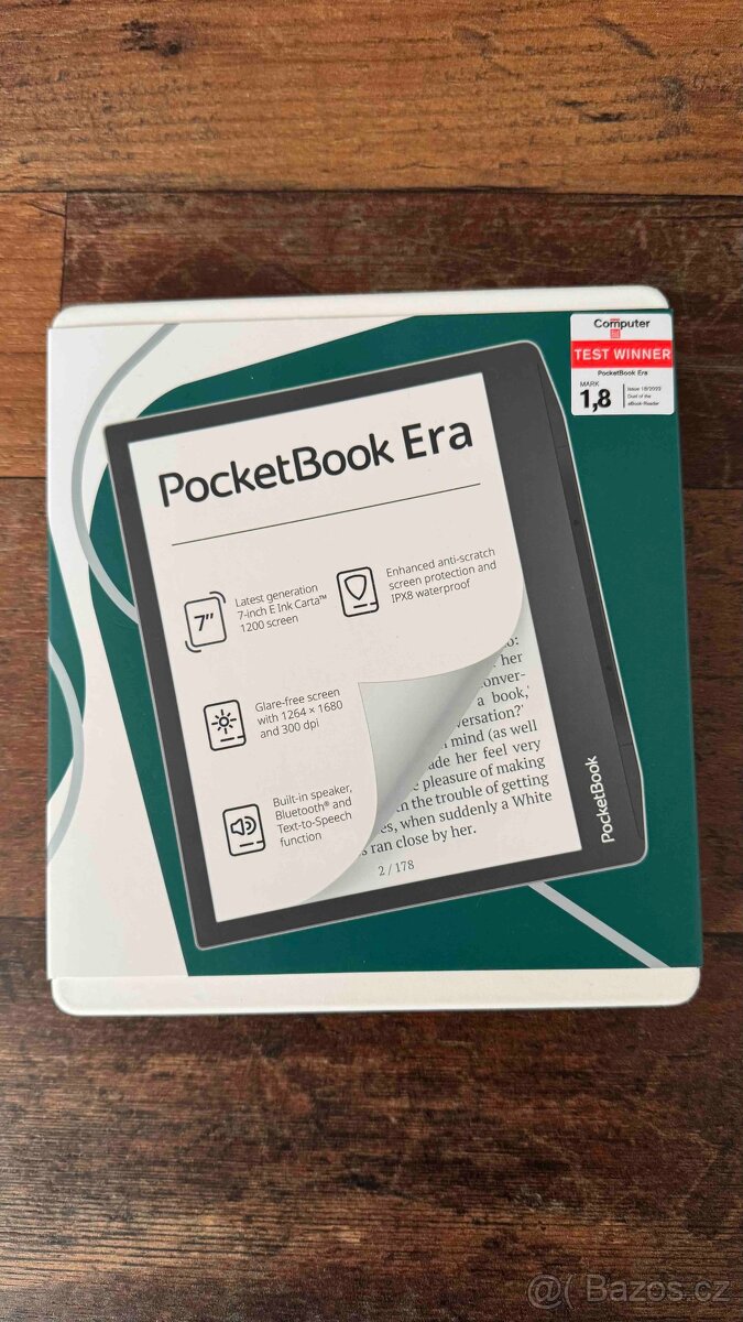 Prodám e-čtečku PocketBook 700 Era Stardust Silver - 2