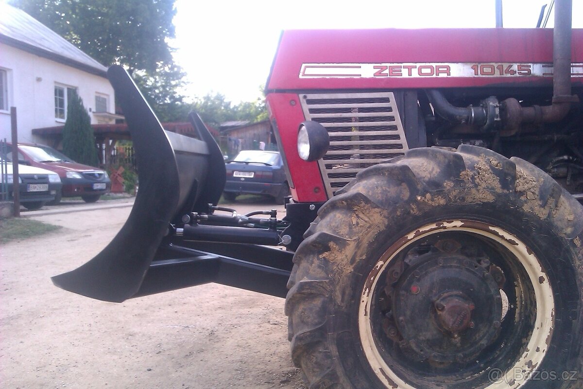 Lehký rampovač na Zetor Crystal - 2