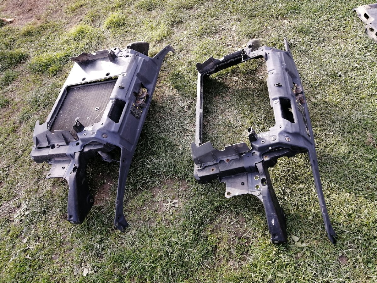 Chladičová stěna Fabia 1 HTP - 2