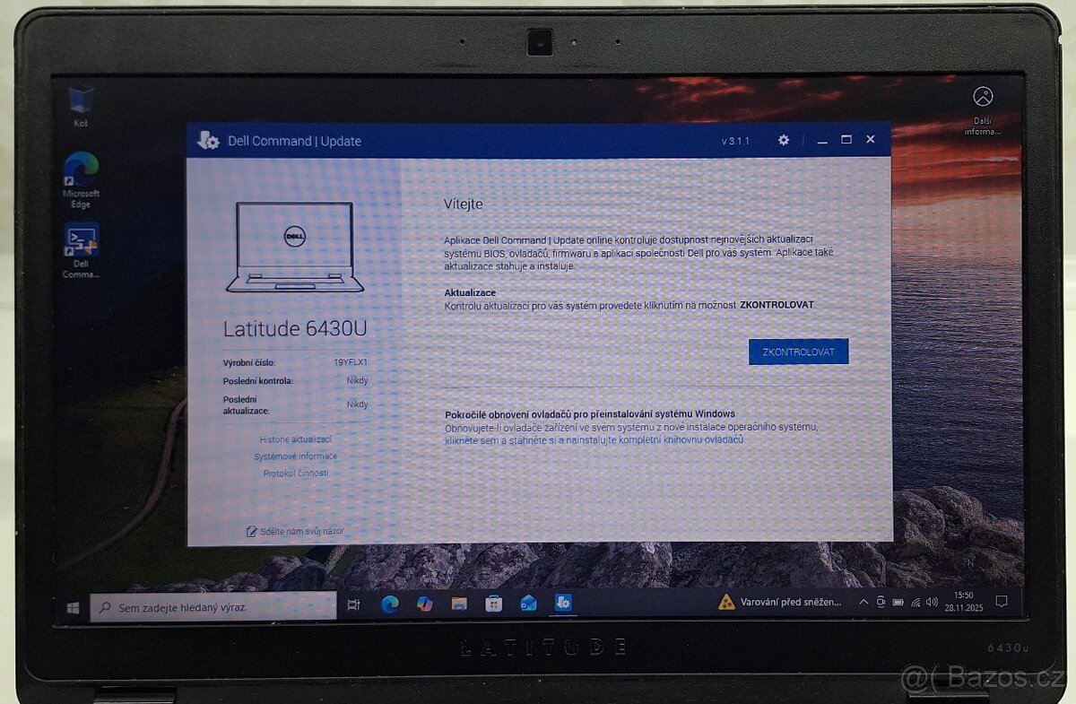 DELL Latitude 6430u plus adaptér. Nefunkční Bluetooth - 2