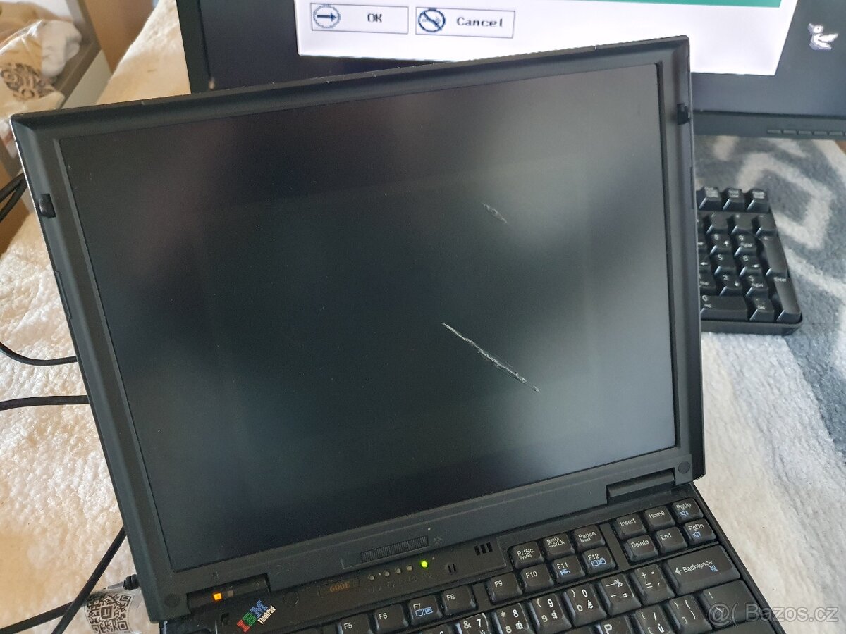 Polofunkční IBM ThinkPad 600E pro sběratele. (rok 1998) - 2